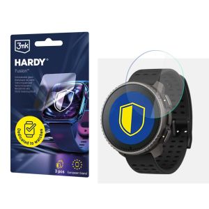 Sticlă hibridă pentru smartwatch SUUNTO Vertical Titanium Solar - 3mk HARDY® Fusion Watch Protection™