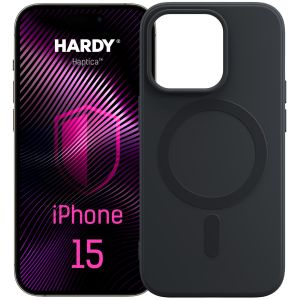 Husă flexibilă cu MagSafe pentru Apple iPhone 15 - 3mk HARDY® Haptica MagCase™