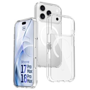 Husă rezistentă cu MagSafe pentru Apple iPhone 17 Pro Max/ 18 Pro Max - 3mk HARDY® LiqForce MagCase™