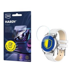 Sticlă hibridă pentru smartwatch Garett Naomi 2 - 3mk HARDY® Fusion Watch Protection™