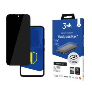 Sticlă de confidențialitate pentru Samsung Galaxy A55 5G - 3mk HardGlass Max Privacy