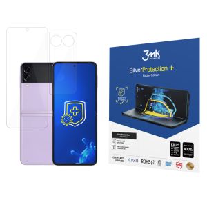 Folie de protecție antișoc pentru Samsung Galaxy Z Flip 3 5G - 3mk SilverProtection+ Folded Edition
