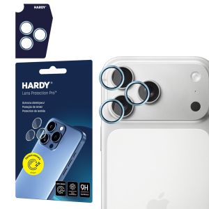 Protecția lentilei pentru Apple iPhone 17 Pro/ iPhone 17 Pro Max - HARDY Lens Protection Pro  Ocean Blue