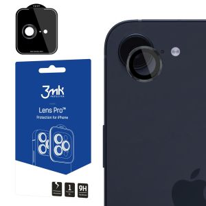 Sticlă temperată pentru lentila camerei pentru Apple iPhone 16E/ iPhone 17E - 3mk Lens Protection Pro