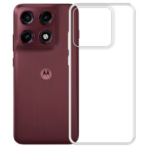 Husă transparentă pentru Motorola Edge 70 Pro – 3mk HARDY® Vision Case™