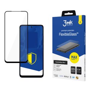 Sticlă hibridă necrăpată pentru Xiaomi Redmi Note 12s - 3mk FlexibleGlass Max