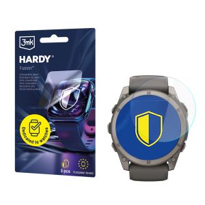 Sticlă hibridă pentru smartwatch Garmin Fenix 9 51mm - 3mk HARDY® Fusion Watch Protection™