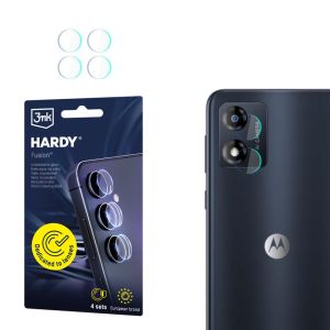 Sticlă pentru lentila aparatului foto pentru Motorola Moto E13 - 3mk HARDY® Fusion Lens Protection™