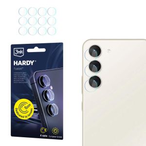 Sticlă pentru lentila aparatului foto pentru Samsung Galaxy S23 5G - 3mk HARDY® Fusion Lens Protection™