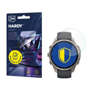 Sticlă hibridă pentru smartwatch Garmin Fenix 9 Pro 47mm - 3mk HARDY® Fusion Watch Protection™