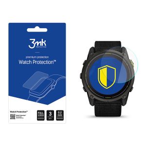 Protecție din sticlă pentru ecranul smartwatch Garmin Enduro 3 - 3mk Watch Protection