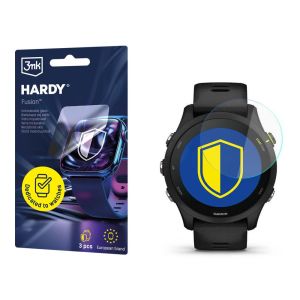 Sticlă hibridă pentru smartwatch Garmin Forerunner 255 - 3mk HARDY® Fusion Watch Protection™
