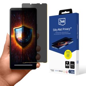 Folie de privatizare pentru Sony Xperia 10 V - 3mk Silky Matt Privacy