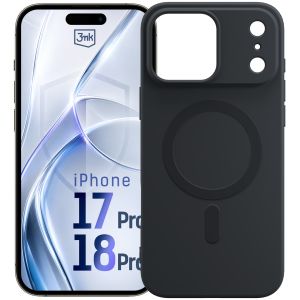 Carcasă flexibilă cu MagSafe pentru Apple iPhone 17 Pro/ 18 Pro - 3mk HARDY® Haptica MagCase™