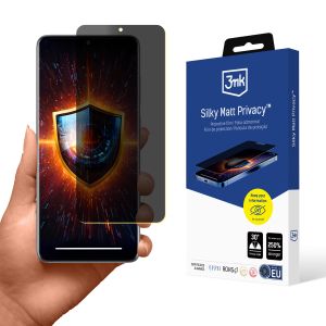 Folie de privatizare pentru Samsung Galaxy S20+ 5G - 3mk Silky Matt Privacy