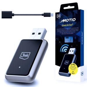 Adaptor wireless CarPlay și Android Auto 3mk DriveLink Duo™