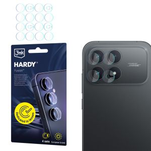 Sticlă pentru lentila aparatului foto pentru Poco F8 Pro - 3mk HARDY® Fusion Lens Protection™