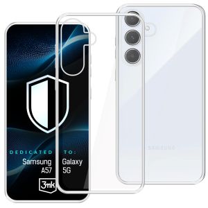 Husă transparentă pentru Samsung Galaxy A57 – 3mk HARDY® Vision Case™