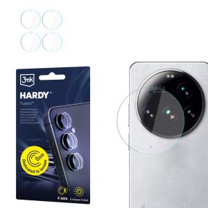 Sticlă pentru lentila aparatului foto pentru Xiaomi 15 Ultra - 3mk HARDY® Fusion Lens Protection™
