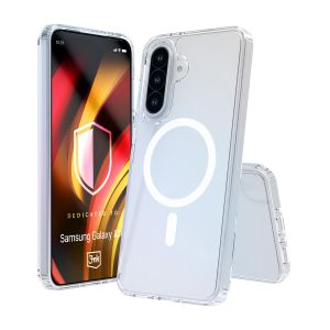 Husă rigidă pentru Samsung Galaxy A36 - 3mk HARDY® LiqForce MagCase™
