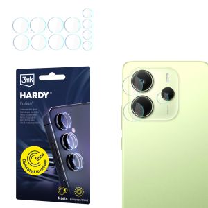 Sticlă pentru lentila aparatului foto pentru Redmi Note 14 4G - 3mk HARDY® Fusion Lens Protection™