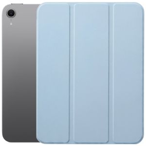 Husă cu suport pentru tabletă Apple iPad A17 Pro (6/7) (8.3") - 3mk HARDY® TabCase™ Blue