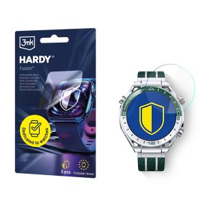 Sticlă hibridă pentru smartwatch Huawei Watch Ultimate 2 - 3mk HARDY® Fusion Watch Protection™