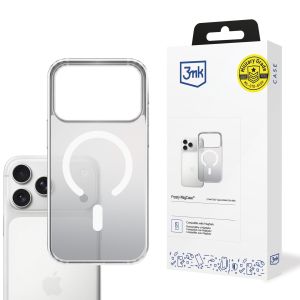 Husă pentru Apple iPhone 17 Pro Max - 3mk Frosty MagCase White