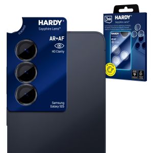 Sticlă de safir pentru obiectivul Samsung Galaxy S26 - 3mk HARDY® Sapphire Lens™
