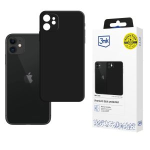 Carcasă pentru Apple iPhone 11 - 3mk Matt Case Negru