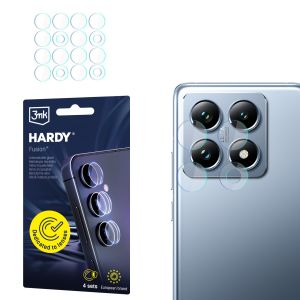 Sticlă pentru lentila aparatului foto pentru Xiaomi 14T / 14T Pro - 3mk HARDY® Fusion Lens Protection™