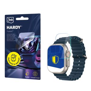 Sticlă hibridă pentru smartwatch Apple Watch Ultra/ Ultra 2/ Ultra 3 - 3mk HARDY® Fusion Watch Protection™
