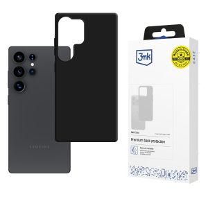 Carcasă pentru Samsung Galaxy S25 Ultra - 3mk Matt Case Negru