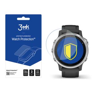 Protecție din sticlă pentru ecranul smartwatch Garmin Fenix 6s - 3mk Watch Protection