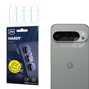 Sticlă pentru lentila aparatului foto pentru Google Pixel 9 - 3mk HARDY® Fusion Lens Protection™