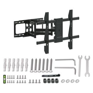 Suport de perete pentru TV 55–90 inci 3mk HARDY® StableMount 75™ - reglabil, rotativ, VESA, până la 75 kg