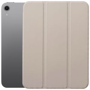 Husă cu suport pentru tabletă Apple iPad A17 Pro (6/7) (8.3") - 3mk HARDY® TabCase™ Starlight