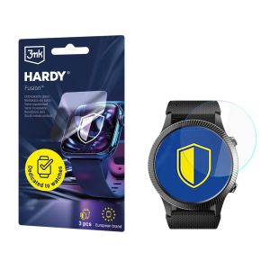 Sticlă hibridă pentru smartwatch Carneo Athlete GPS - 3mk HARDY® Fusion Watch Protection™