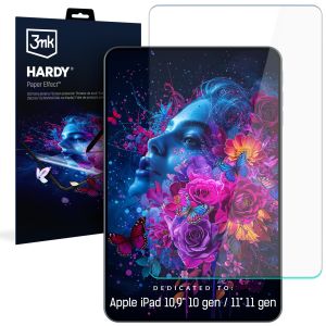 Folie protectoare mată pentru Apple iPad 10,9" 10 gen (A14) / 11" 11 gen (A16) - 3mk HARDY® Paper Effect™
