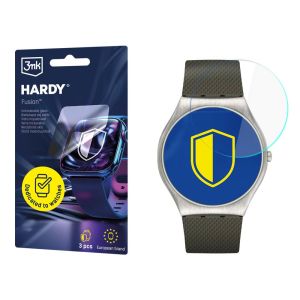 Sticlă hibridă pentru smartwatch Swatch Skinearth - 3mk HARDY® Fusion Watch Protection™