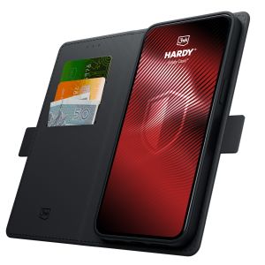 Husă cu clapetă pentru Samsung Galaxy S26 FE – 3mk HARDY® Foldy Case™