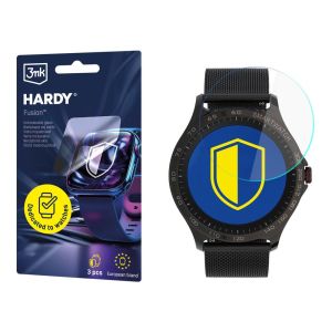 Sticlă hibridă pentru smartwatch Garet Women Maya - 3mk HARDY® Fusion Watch Protection™