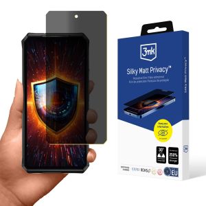 Folie de privatizare pentru Ulefone Armor 28 Ultra - 3mk Silky Matt Privacy