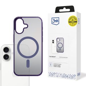 Husă pentru Apple iPhone 17 - 3mk Frosty MagCase Purple