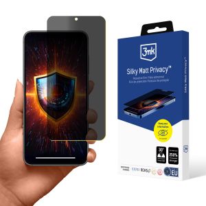 Folie de privatizare pentru Samsung Galaxy S24 - 3mk Silky Matt Privacy