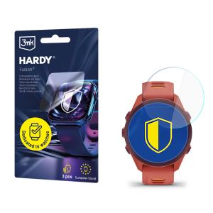 Sticlă hibridă pentru smartwatch Garmin Forerunner 70/ 170/ 170 Music - 3mk HARDY® Fusion Watch Protection™