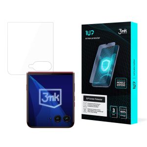Protecție ecran pentru Motorola Razr 60 Ultra - 3mk 1UP screen protector (3 bucăți)