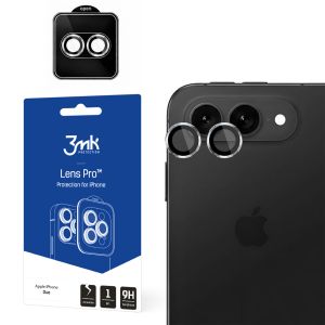 Sticlă securizată pentru obiectivul camerei pentru Apple iPhone Duo 3mk Lens Protection Pro Silver