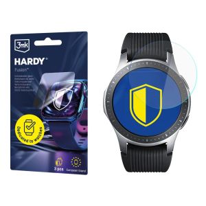 Sticlă hibridă pentru smartwatch Samsung Galaxy Watch 46mm - 3mk HARDY® Fusion Watch Protection™