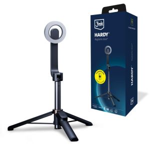 Prindere băț pentru selfie - 3mk HARDY MagSelfie Stick